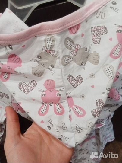 Халат для девочки р. 104