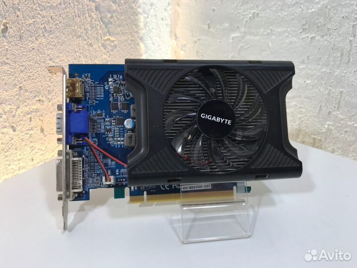 Видеокарта Gigabyte Radeon HD 5570 1GB