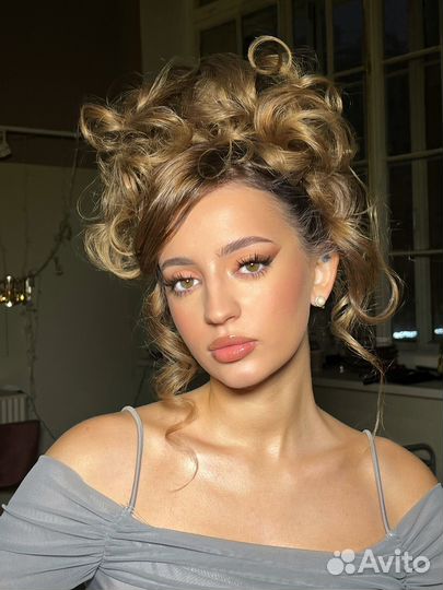 Визажист СПБ. Макияж на фотосессии. Яркий образ