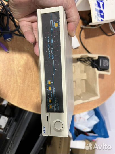 VGA video splitter 8 портов