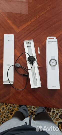 Часы Samsung galaxy watch 6 classic 47 mm