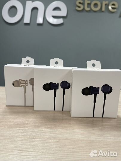 Наушники Xiaomi Mi In-Ear Headphones Basic