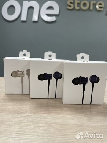 Наушники Xiaomi Mi In-Ear Headphones Basic