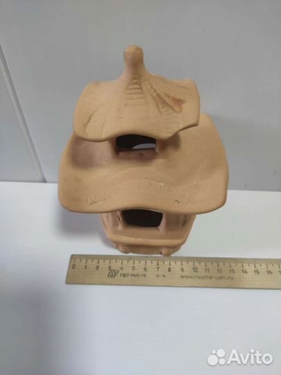 Замок для аквариума