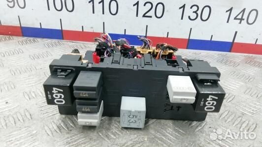 Блок комфорта volkswagen touran (1T1, 1T2) (2BR08M