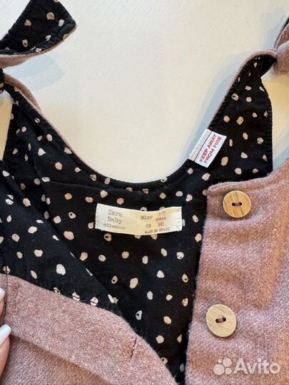 Комбинезон на девочку zara 98