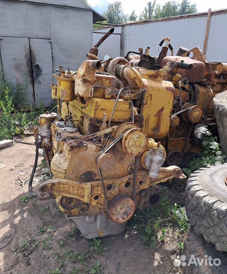 Двигатель Д-180 на бульдозер чтз Б10 Т170 Т130
