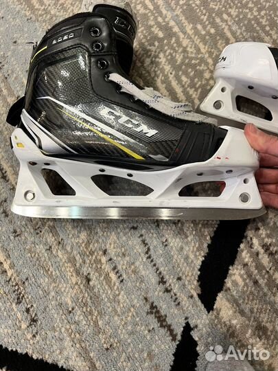 Коньки вратарские CCM tacks 9060 8 D