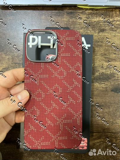 Чехол Pitaka Tactile Ptk Case iPhone 16 Pro Max