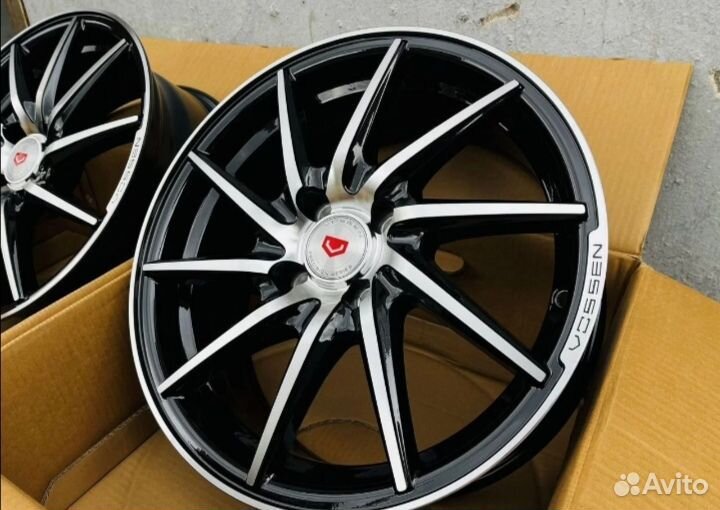 Новые диски R16 4/100 rio Vesta Vossen CVT