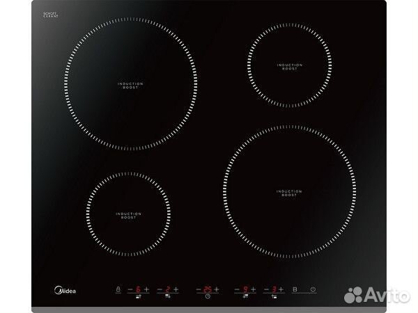 Варочная панель Midea MIH64516F