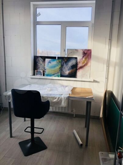 Офис, 10 м² с водой