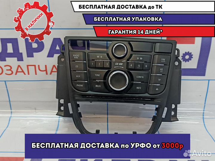 Блок кнопок Opel Astra J 13346050. Управления магн