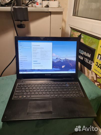 Слабоигровой Lenovo G505s A10-5750/8Gb/Radeon 8570