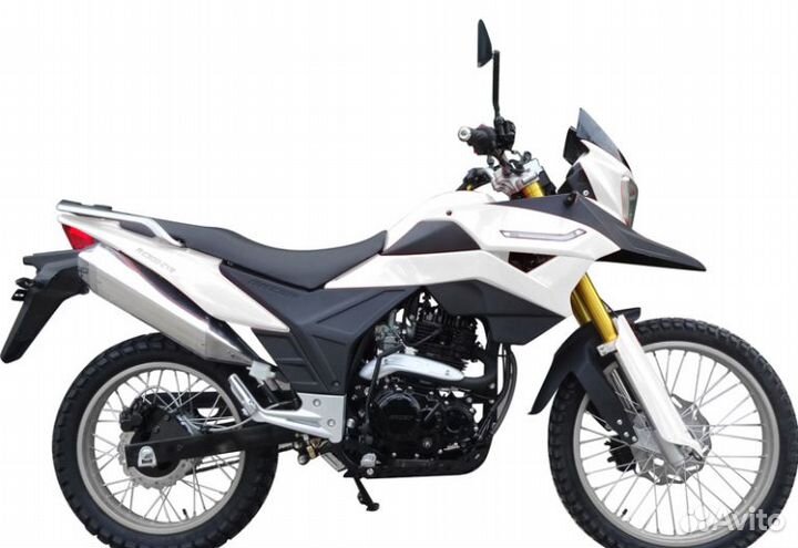 Мотоцикл racer RC300-GY8 ranger(белый)