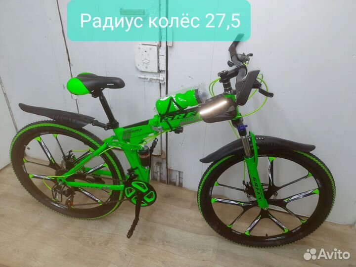 Велосипеды скоростные. Радиус колёс 0т 24 до 29