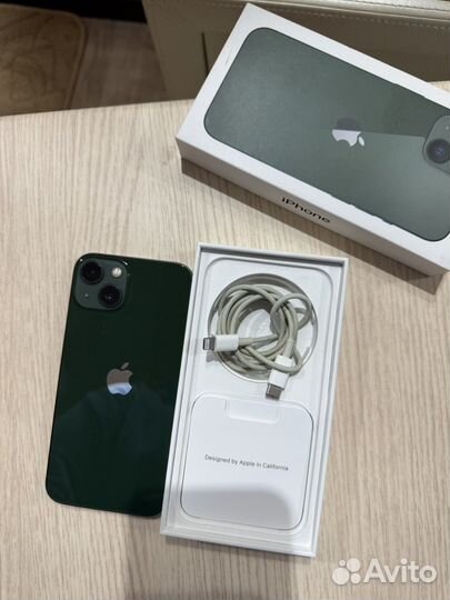 iPhone 13, 256 ГБ