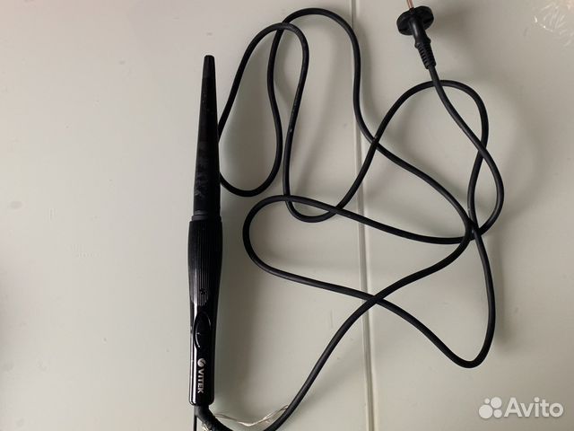 Конусная плойка для завивки волос