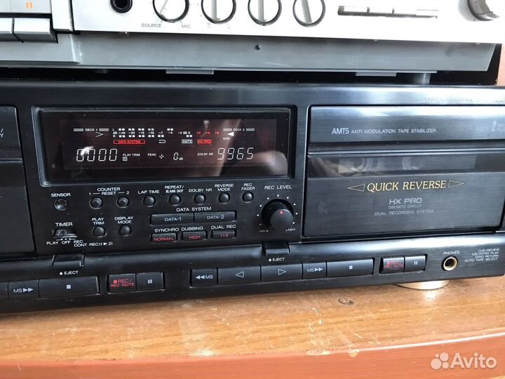 Aiwa AD-WX929 кассетная дека