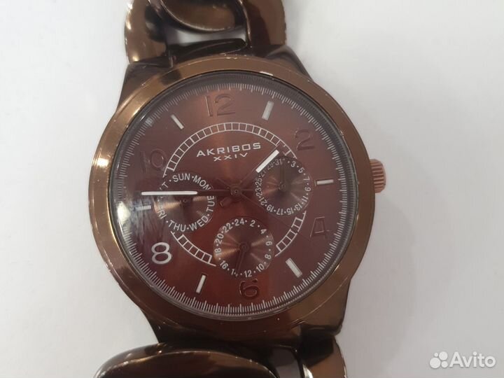 Часы-хронографы Akribos xxiv