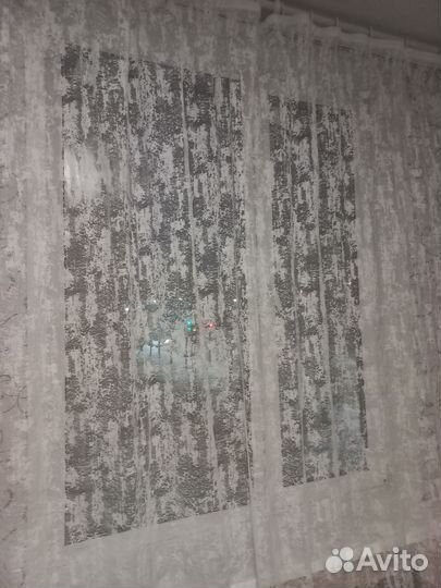 Тюль(новая)