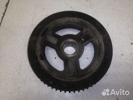 Шкив коленвала Мазда 3 1 BK
