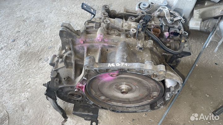 АКПП A6GF1 2WD kia rio 3 Hyundai solaris 1