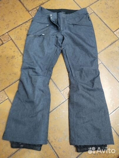 Брюки сноубордические женские