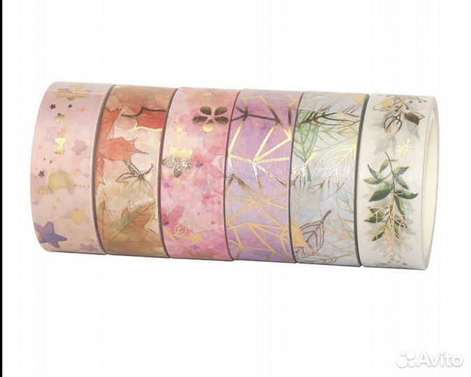 Лента/скотч декоративный