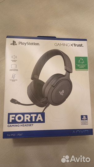 Игровые проводные наушники Forta PS5 PS4