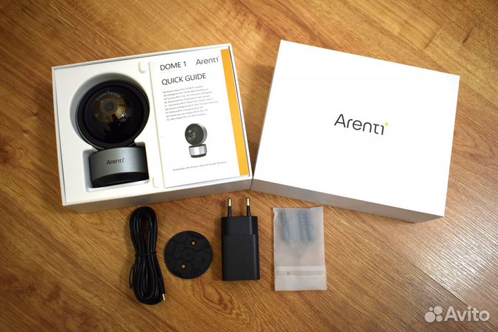 Wi-Fi камера Arenti dome1