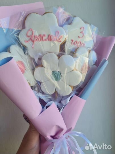 Имбирные пряники / печенье / съедобные букеты