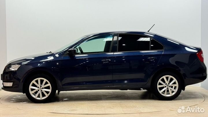 Skoda Rapid 1.6 МТ, 2015, 141 042 км