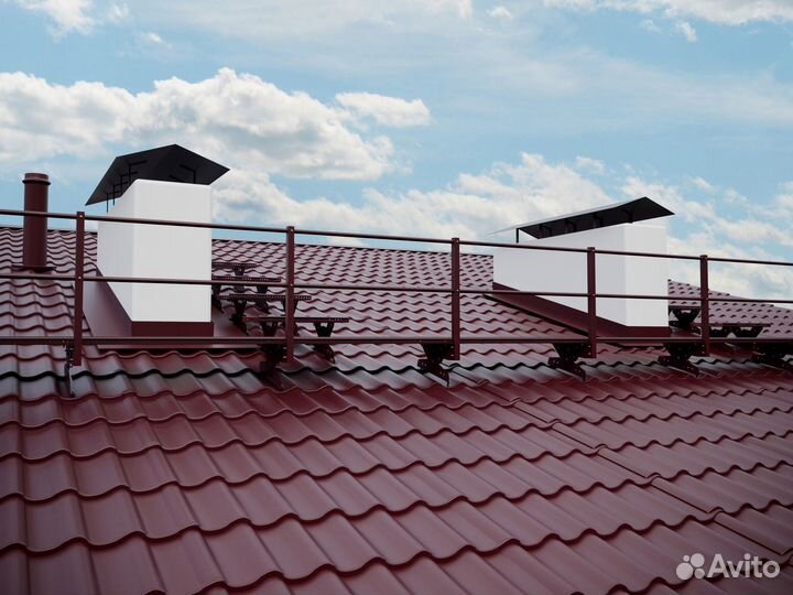 Мостик для крыши