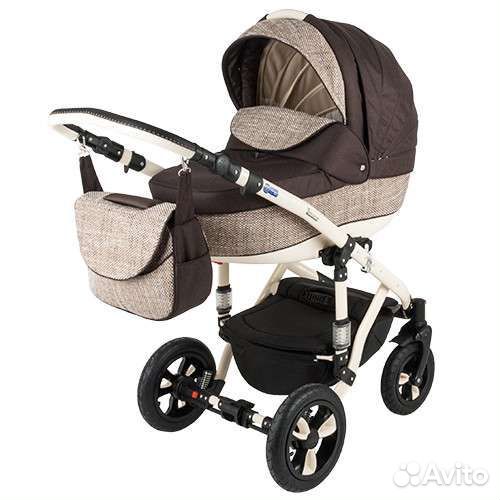 Детская коляска 2в1 матрасик и муфта в подарок
