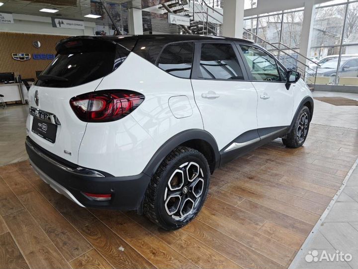 Renault Kaptur 1.3 CVT, 2020, 155 593 км