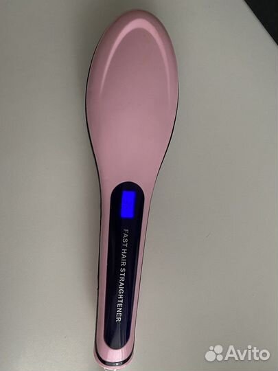 Расческа выпрямитель для волос новая