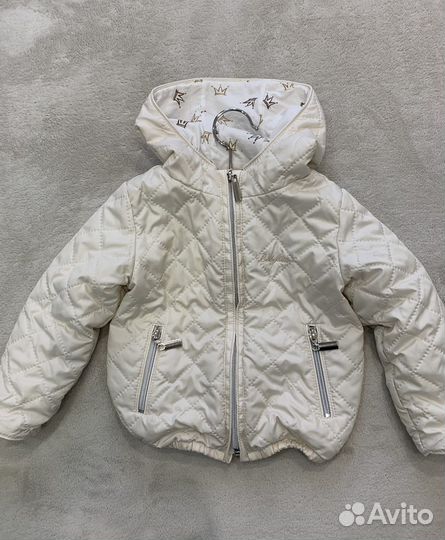 Куртка демисезонная для девочки 86