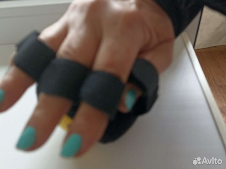 Тренажер, экспандер для кисти + металлический