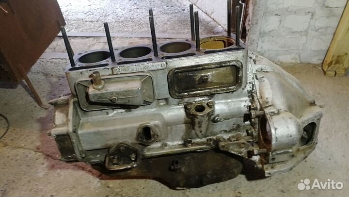 Двигатель умз 451