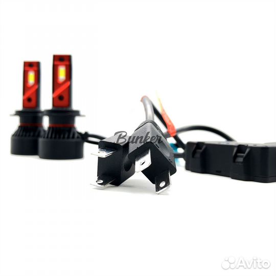 Светодиодная автолампа Sariti Y1 H7 5500K,12V