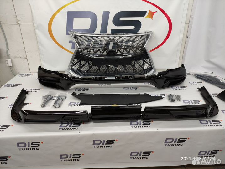 Обвес Lexus LX450 LX570 Superior