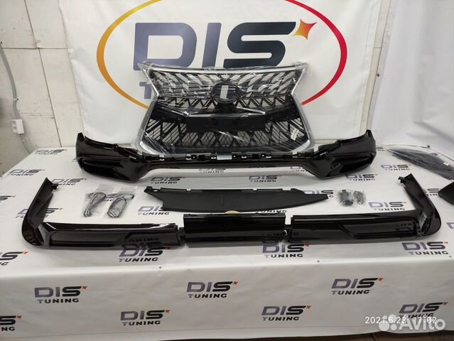 Обвес Lexus LX450 LX570 Superior