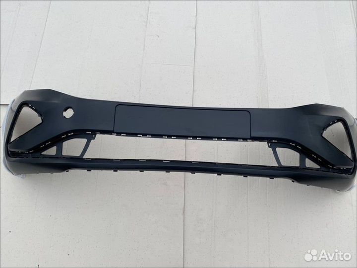 Бампер передний неокрашенный 2020 Volkswagen Polo