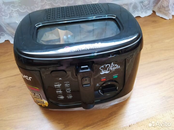 Новая фритюрница