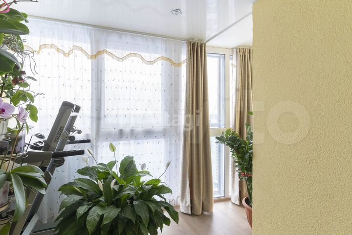 3-к. квартира, 81 м², 20/22 эт.