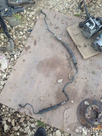 Трубка гура chevrolet aveo