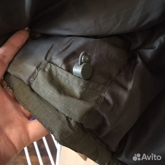 Пуховик Outventure 158 утиный пух