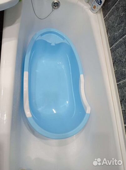 Ванночка для новорождённых