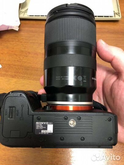 Sony a7 iii + Tamron 28-75 + допы